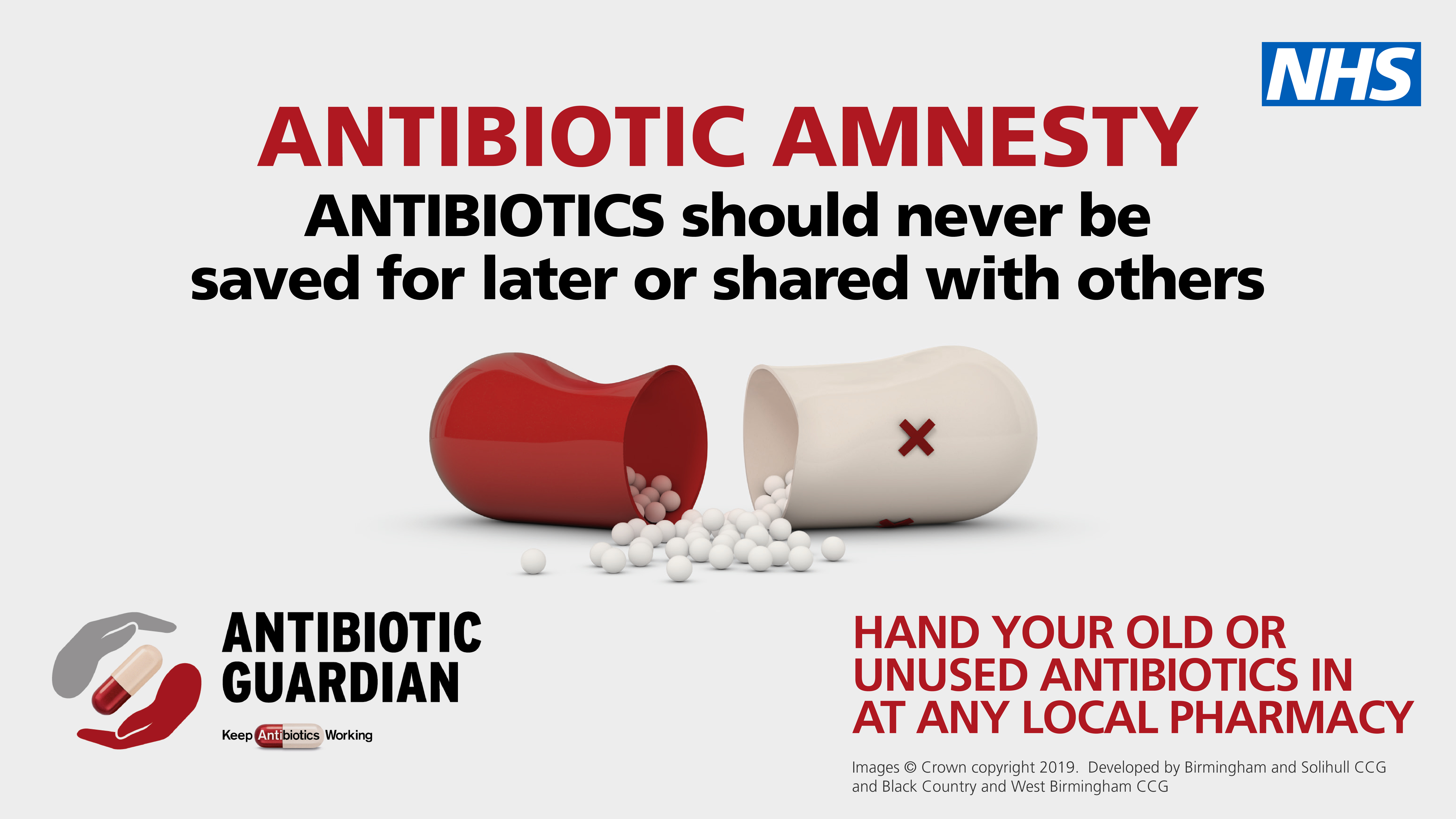 Antibiotic Amnesty